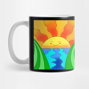 Sunset Vibes Mug